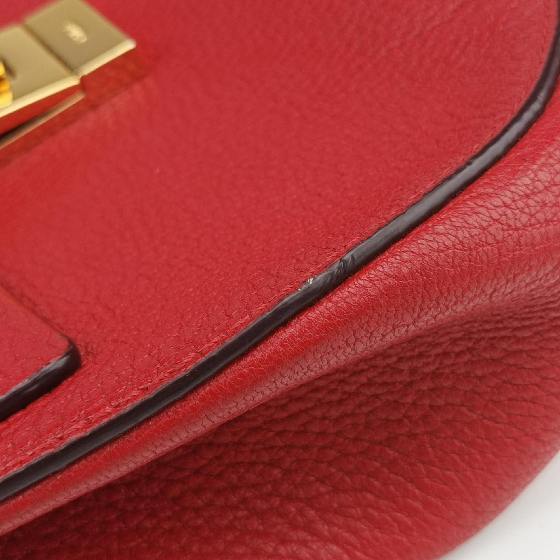 DREW Red Leather 04-15-63-65ドリュー レッド レザー 04-15-63-65