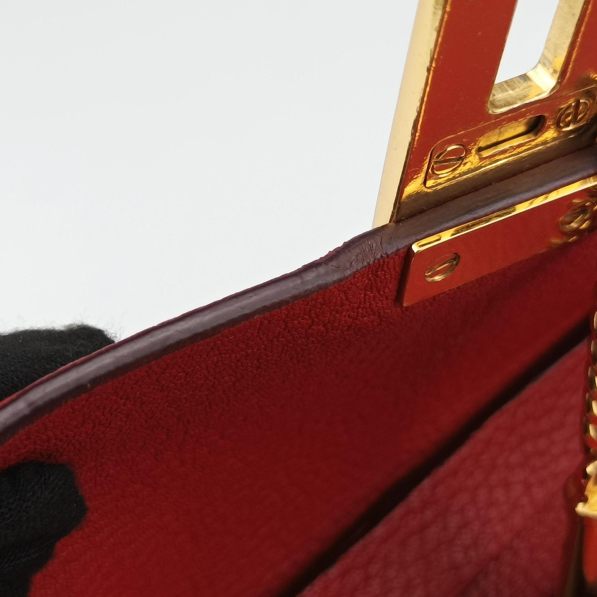 DREW Red Leather 04-15-63-65ドリュー レッド レザー 04-15-63-65