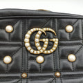 GG Marmont Black Leather 447632 E021273589GGマーモント ブラック レザー 447632 E021273589