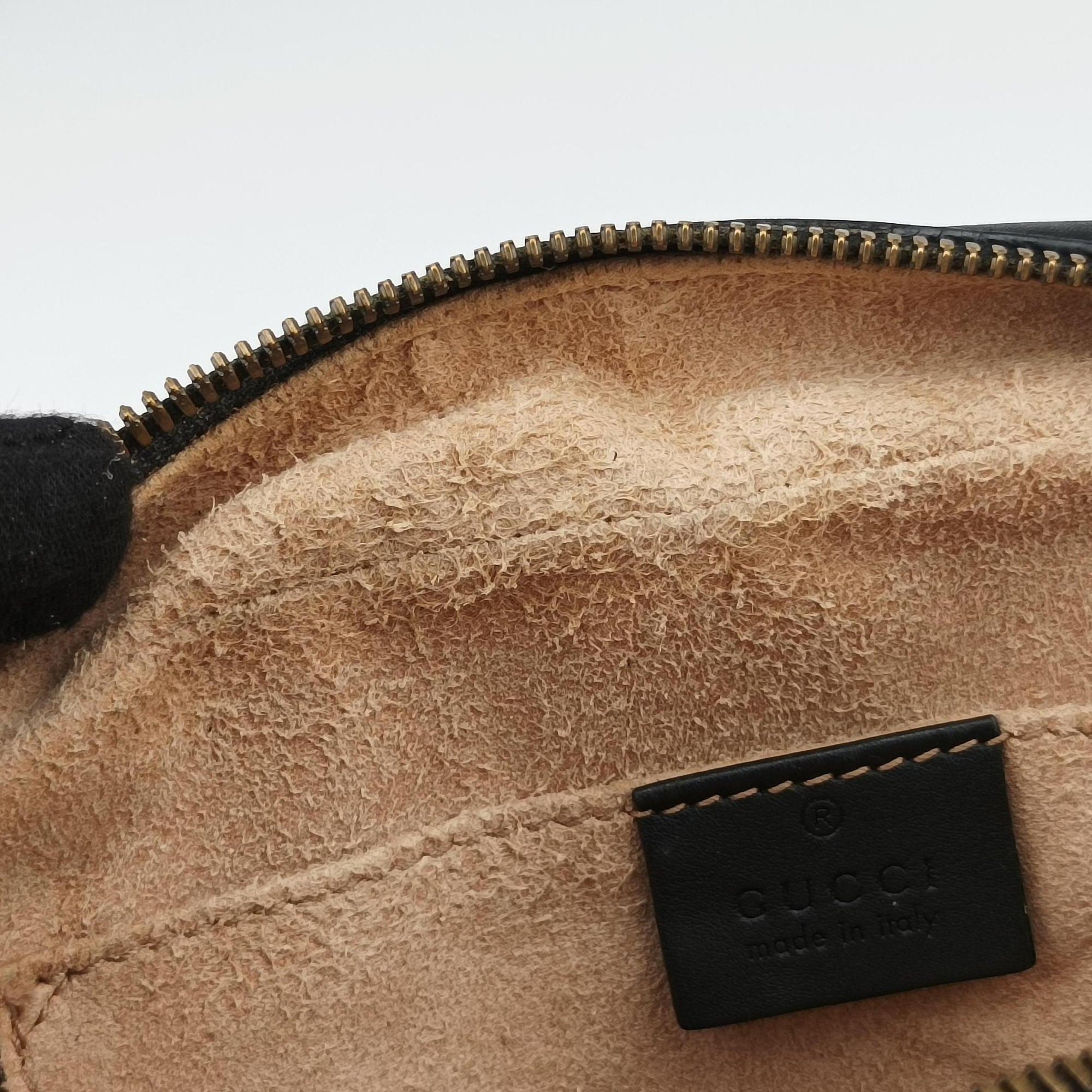 GG Marmont Black Leather 447632 E021273589GGマーモント ブラック レザー 447632 E021273589