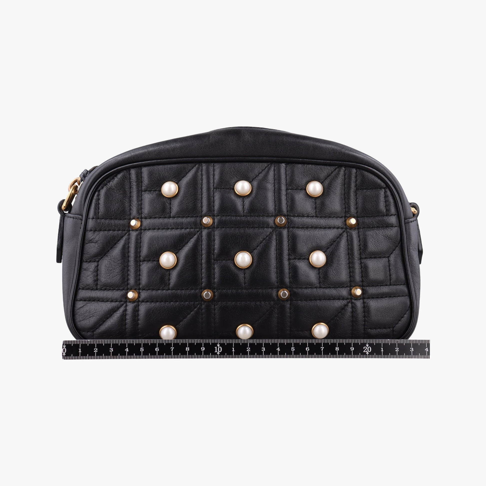 GG Marmont Black Leather 447632 E021273589GGマーモント ブラック レザー 447632 E021273589
