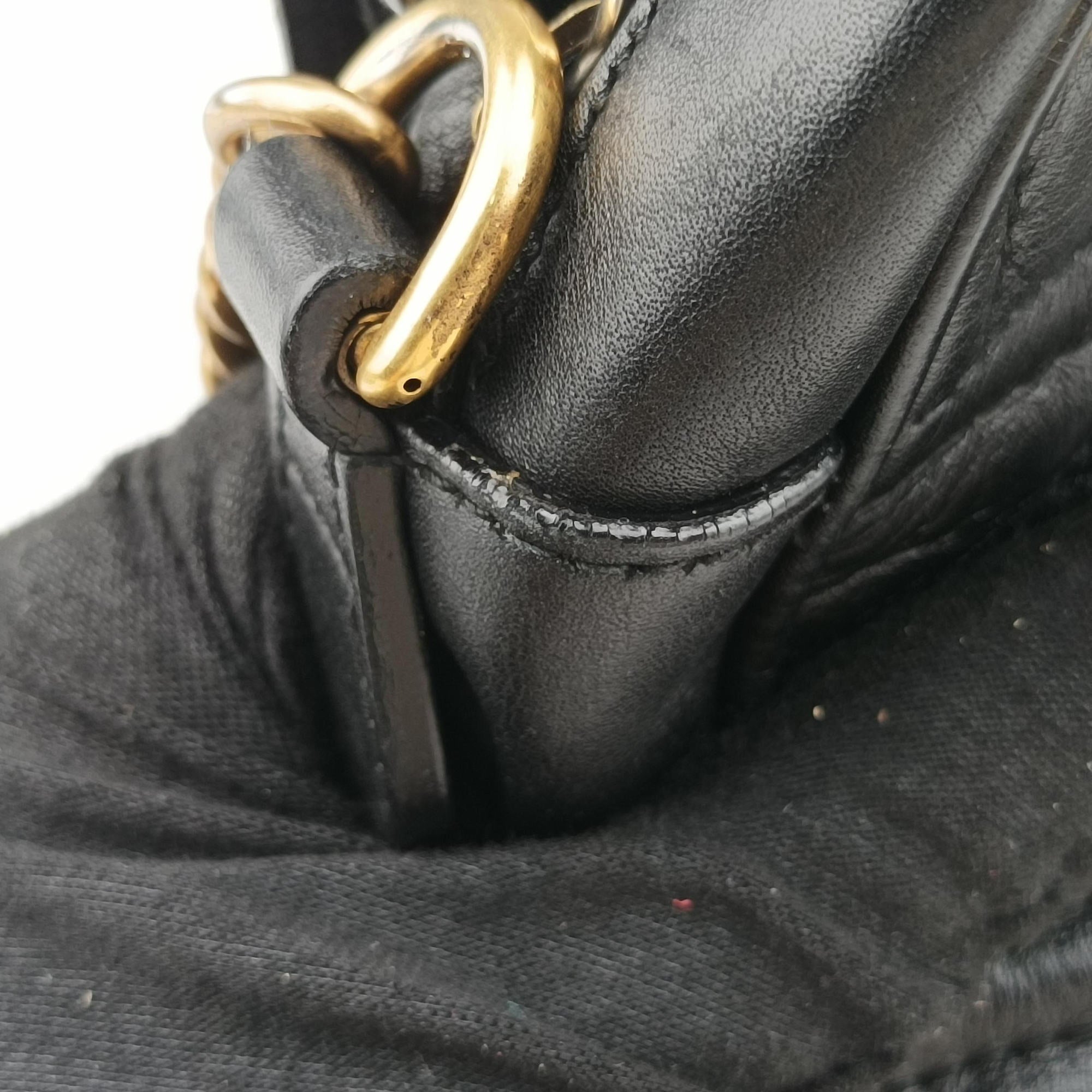GG Marmont Black Leather 447632 E021273589GGマーモント ブラック レザー 447632 E021273589