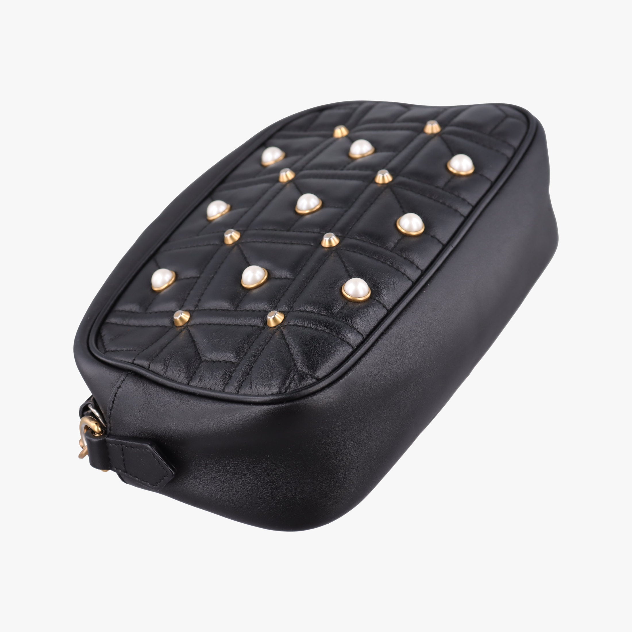 GG Marmont Black Leather 447632 E021273589GGマーモント ブラック レザー 447632 E021273589