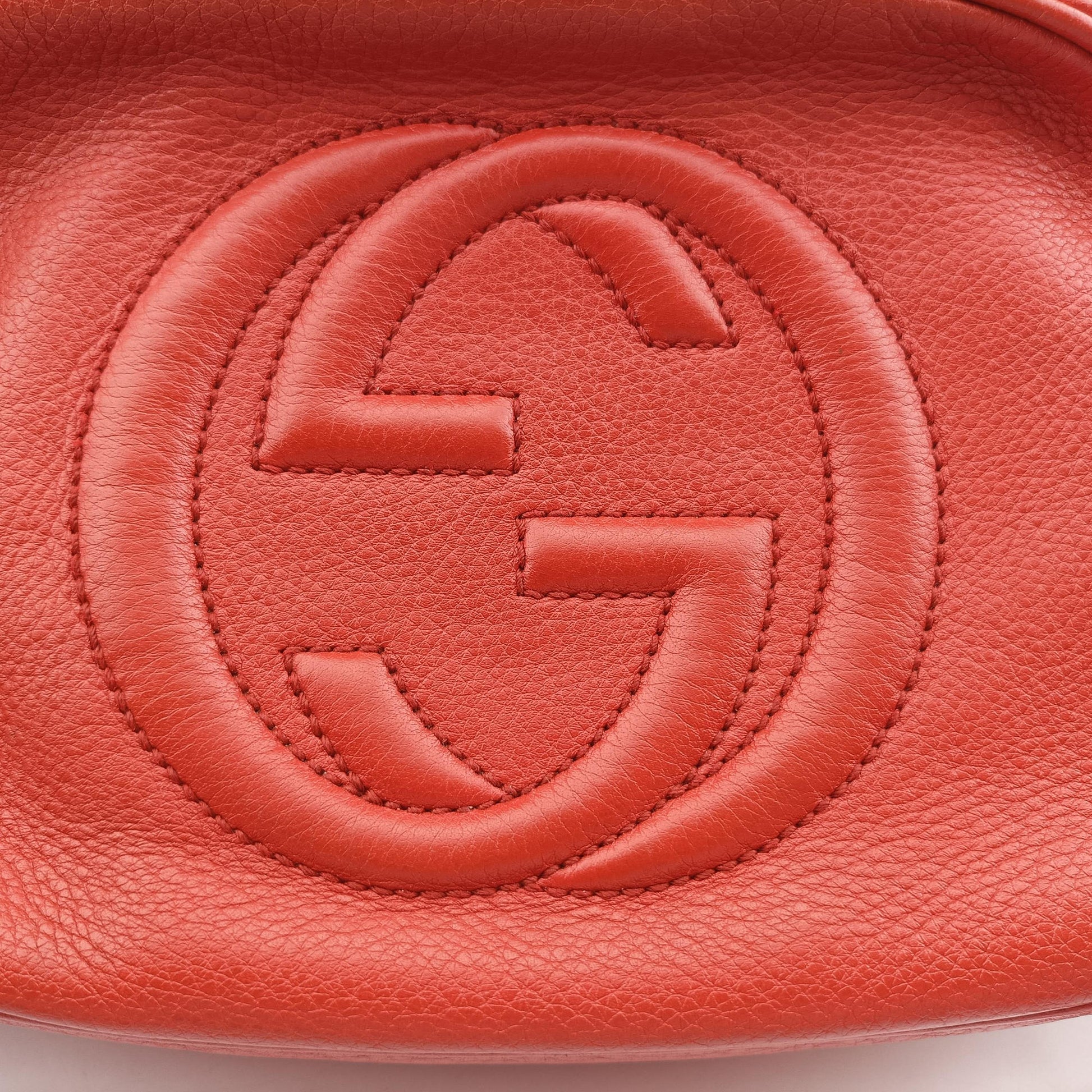Soho Orange Leather 308364 D014590584ソーホー オレンジ レザー 308364 D014590584