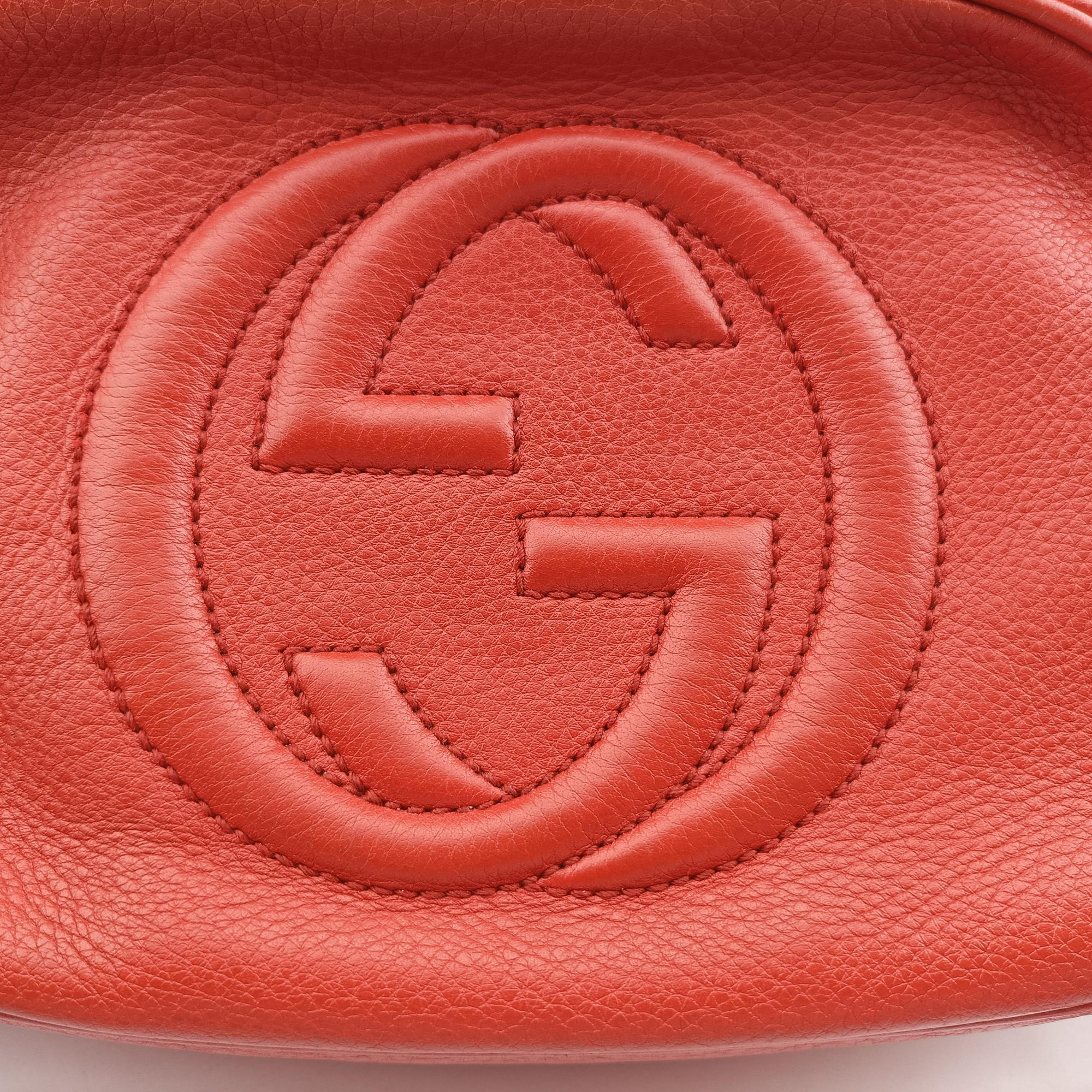 Soho Orange Leather 308364 D014590584ソーホー オレンジ レザー 308364 D014590584