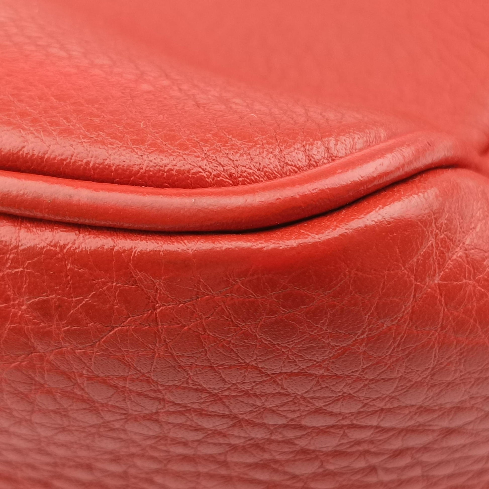 Soho Orange Leather 308364 D014590584ソーホー オレンジ レザー 308364 D014590584