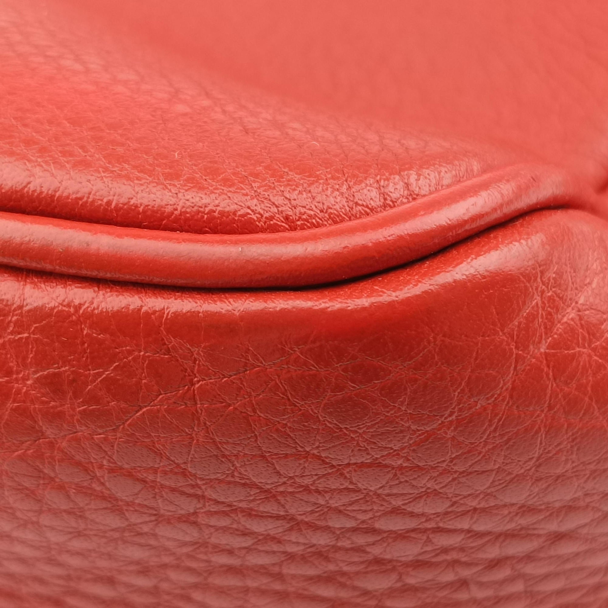 Soho Orange Leather 308364 D014590584ソーホー オレンジ レザー 308364 D014590584