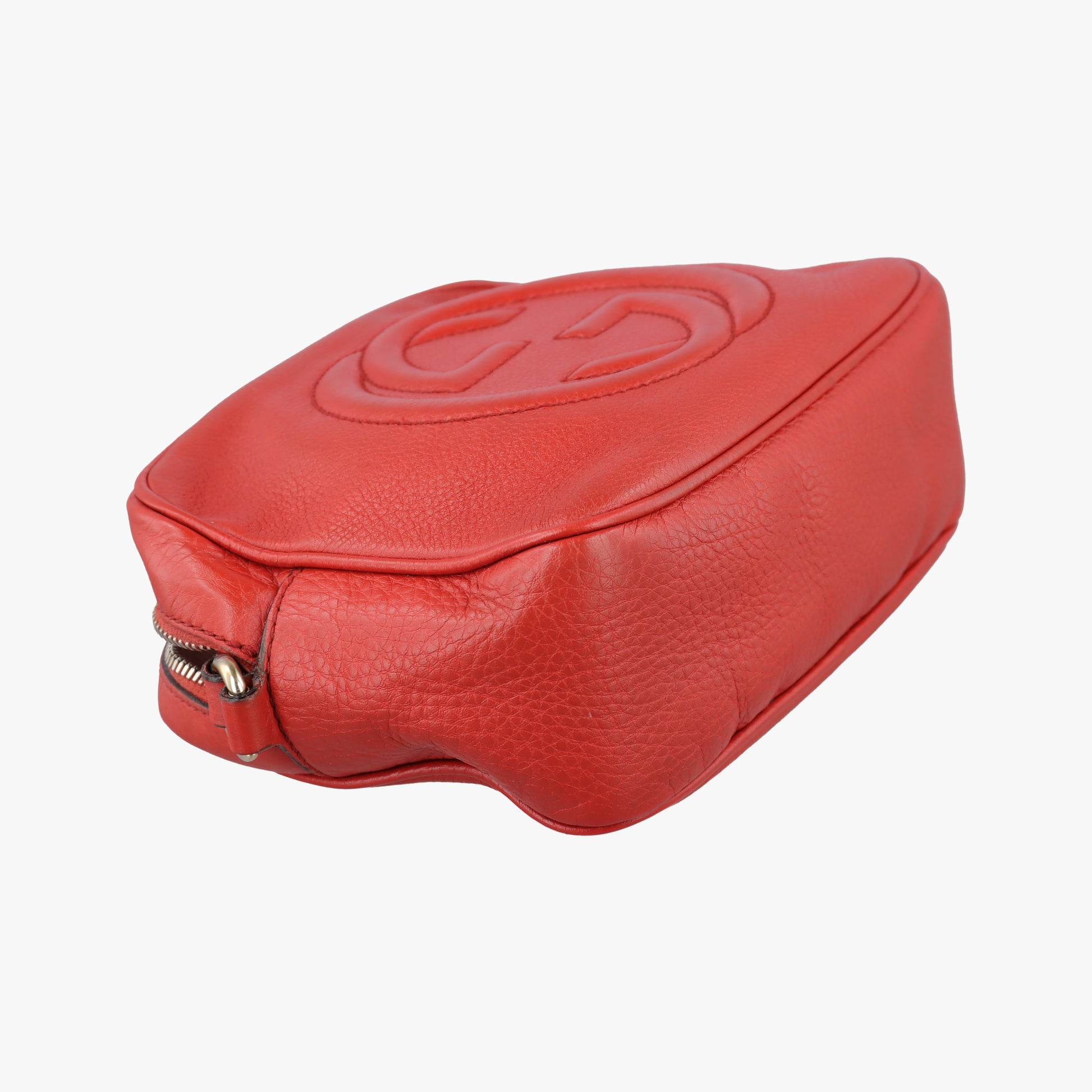 Soho Orange Leather 308364 D014590584ソーホー オレンジ レザー 308364 D014590584