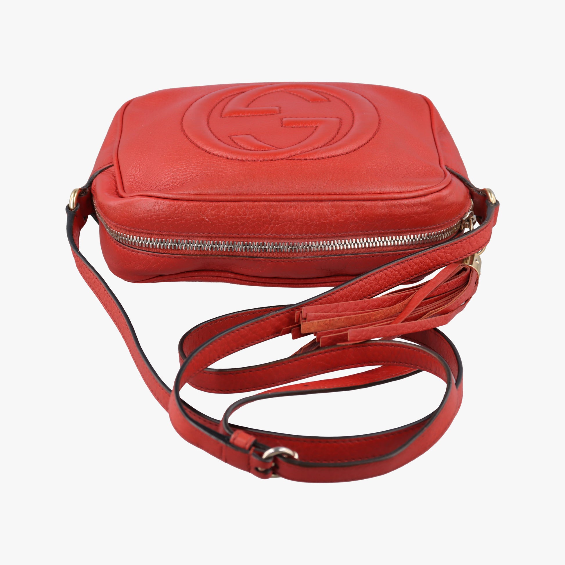 Soho Orange Leather 308364 D014590584ソーホー オレンジ レザー 308364 D014590584