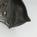 Studded Medusa Green Leather スタッズ メデューサ グリーン レザー 