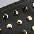 Studded Medusa Green Leather スタッズ メデューサ グリーン レザー 