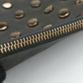 Studded Medusa Green Leather スタッズ メデューサ グリーン レザー 