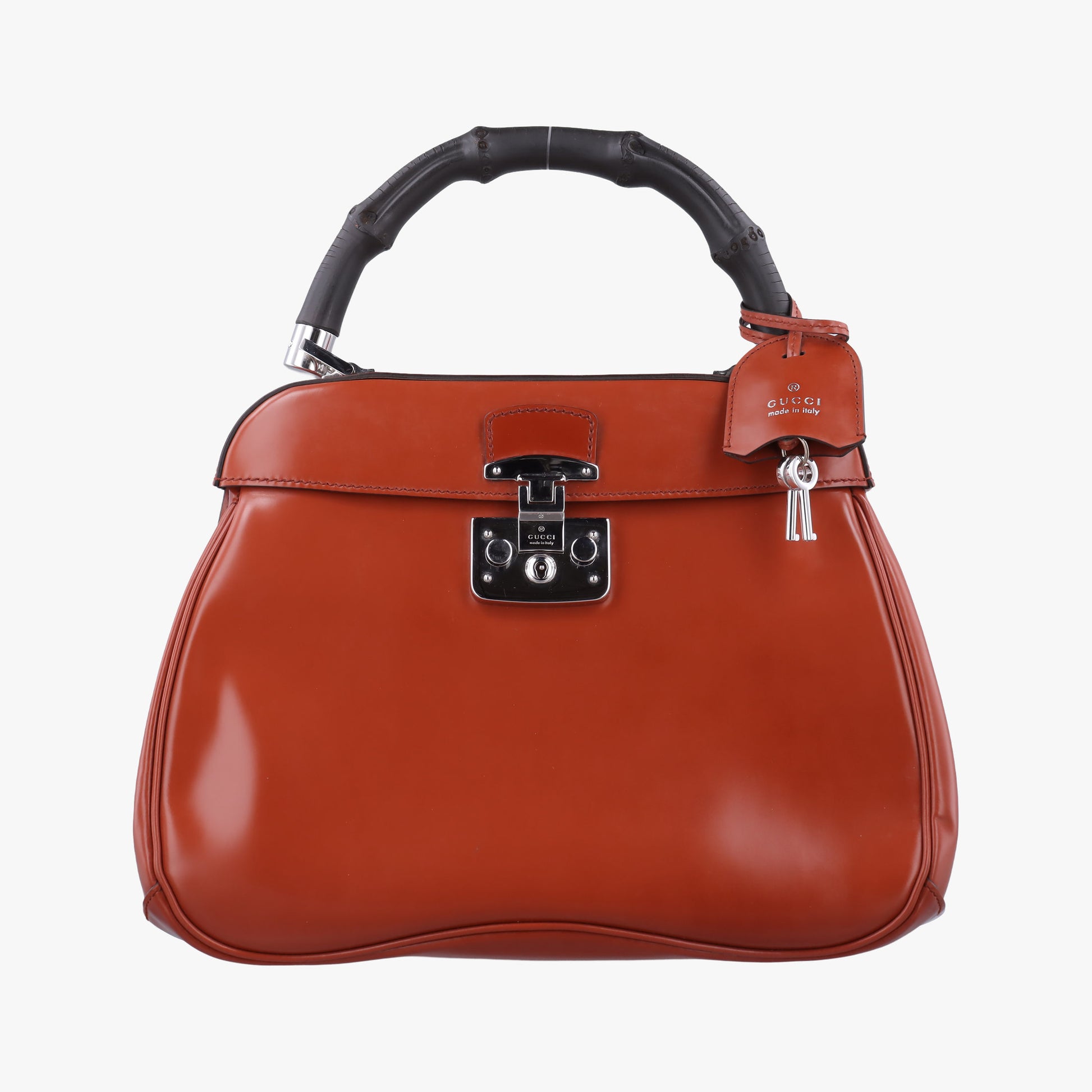 Bamboo Orange Leather 331830 B014903254バンブー オレンジ レザー 331830 B014903254