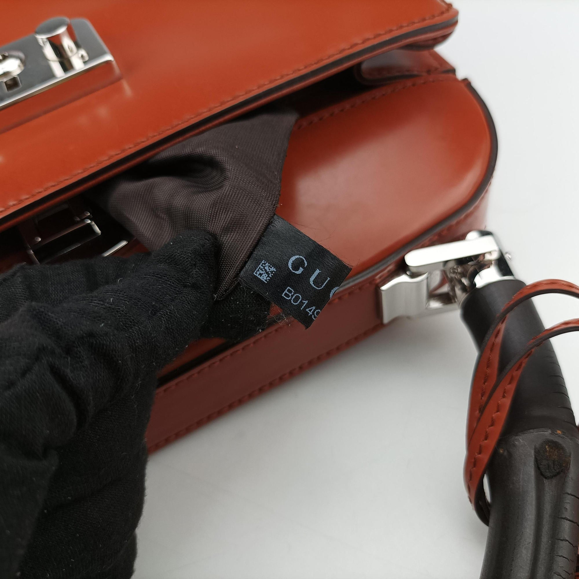 Bamboo Orange Leather 331830 B014903254バンブー オレンジ レザー 331830 B014903254