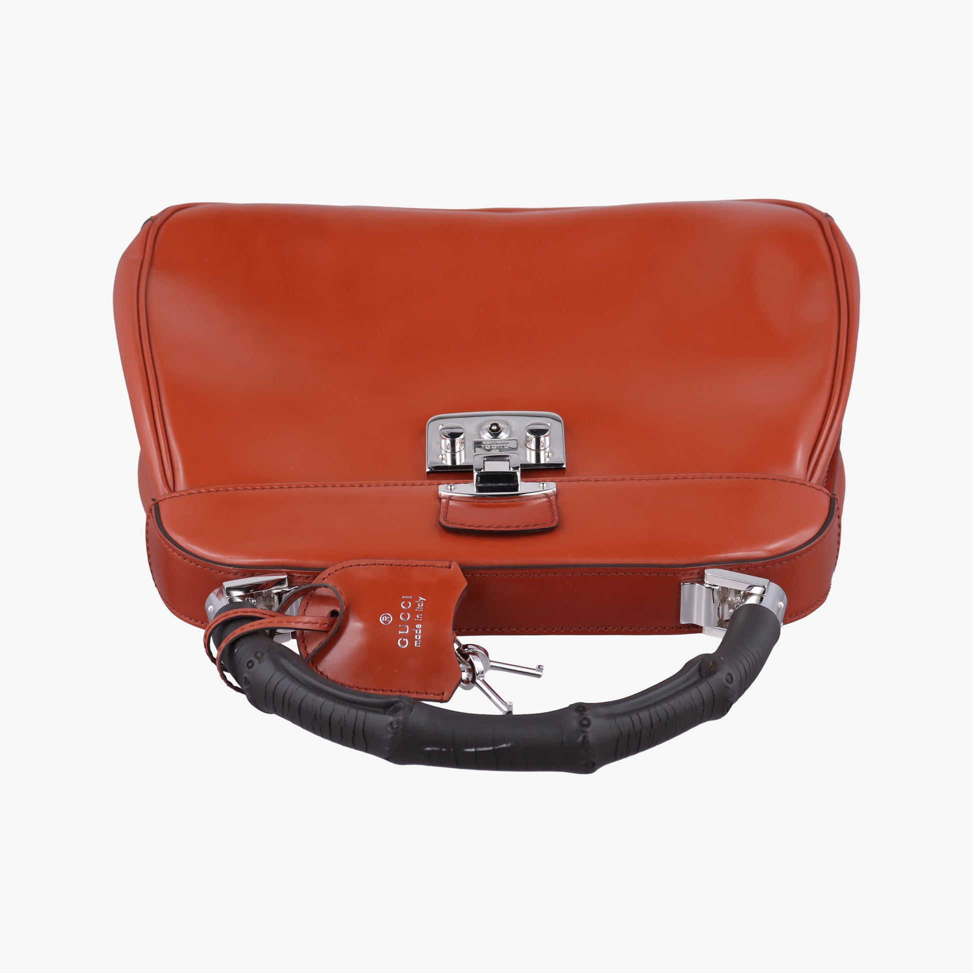 Bamboo Orange Leather 331830 B014903254バンブー オレンジ レザー 331830 B014903254