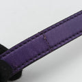 Grommet Mini Jewel Embellished Drawstring Bucket Purple lambskin 197/Bグロメットミニ ジュエルエンベリッシュド ドローストリング バケット パープル ラムスキン 197/B