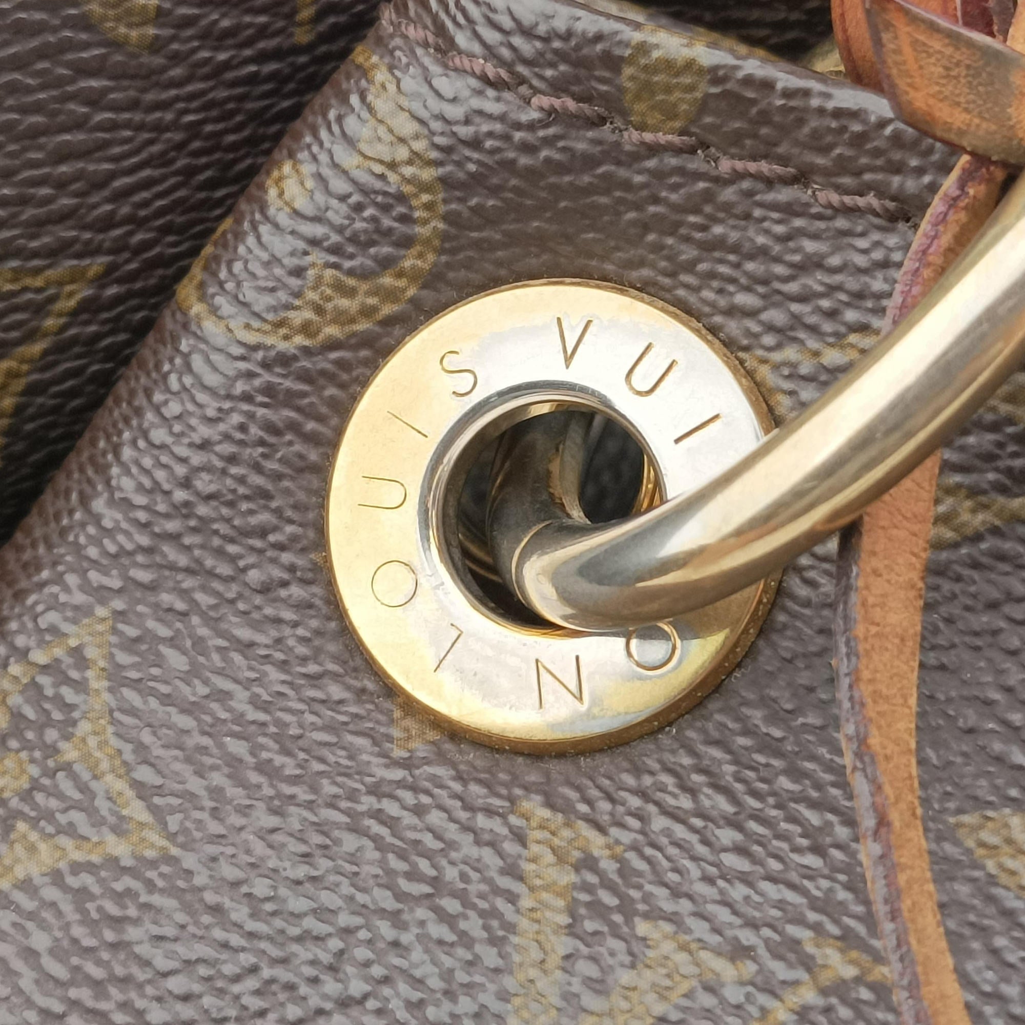 ARTSY GM Brown Monogram Canvas M40259 CH1110アーツィーGM モノグラム/ブラウン モノグラムキャンバス M40259 CH1110