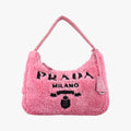 Re-Edition2000 Pink Terry cloth 1NE515 31/A3リ エディション2000トート ピンク タオル地 1NE515 31/A3