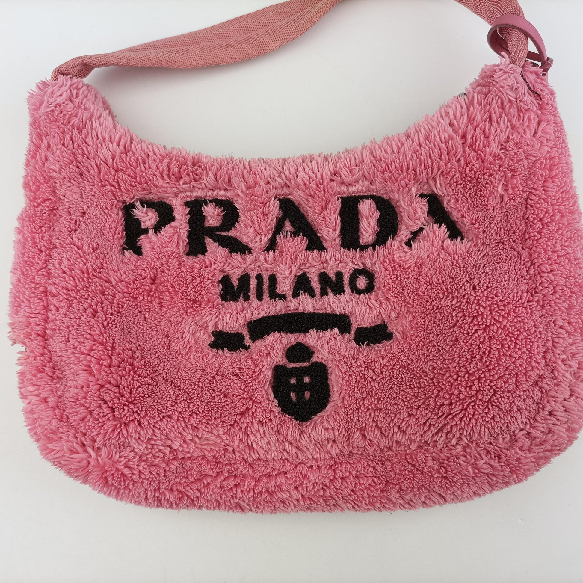 Re-Edition2000 Pink Terry cloth 1NE515 31/A3リ エディション2000トート ピンク タオル地 1NE515 31/A3