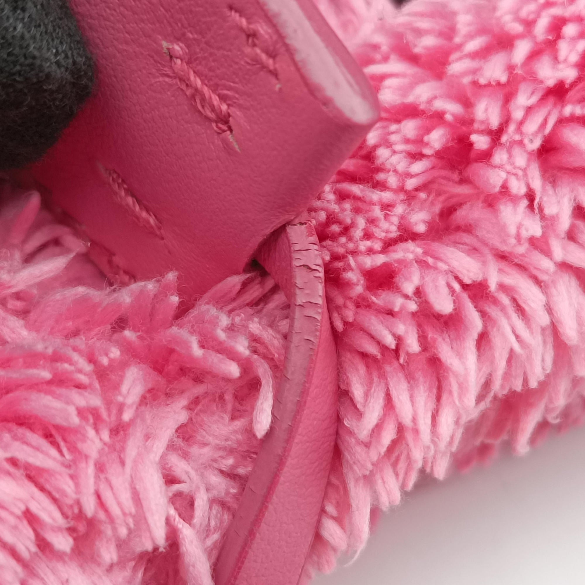 Re-Edition2000 Pink Terry cloth 1NE515 31/A3リ エディション2000トート ピンク タオル地 1NE515 31/A3