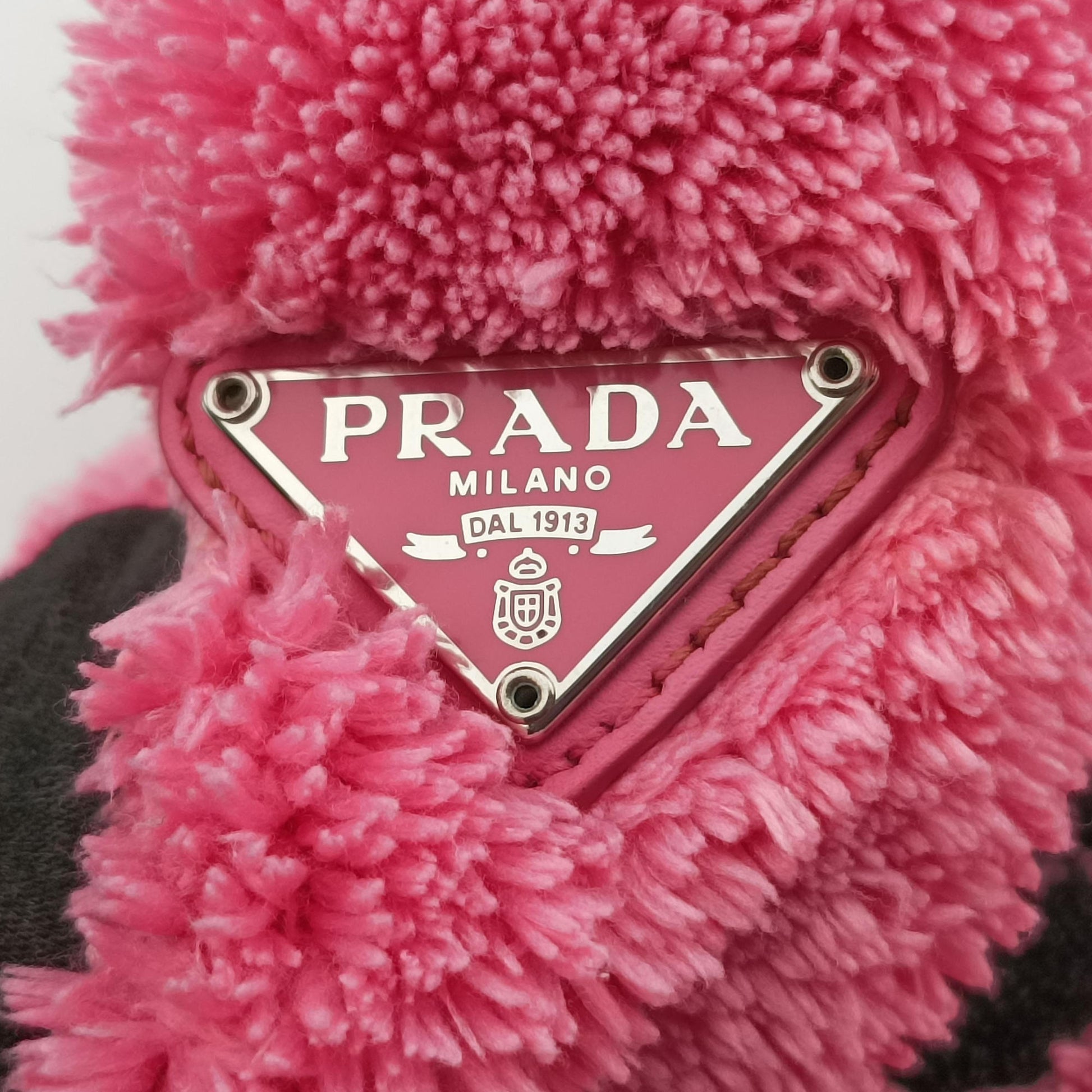 Re-Edition2000 Pink Terry cloth 1NE515 31/A3リ エディション2000トート ピンク タオル地 1NE515 31/A3