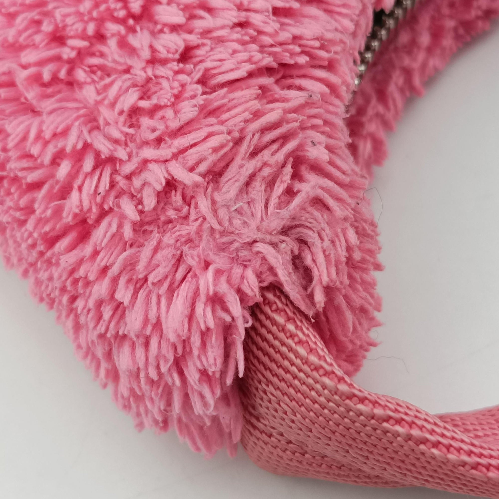 Re-Edition2000 Pink Terry cloth 1NE515 31/A3リ エディション2000トート ピンク タオル地 1NE515 31/A3