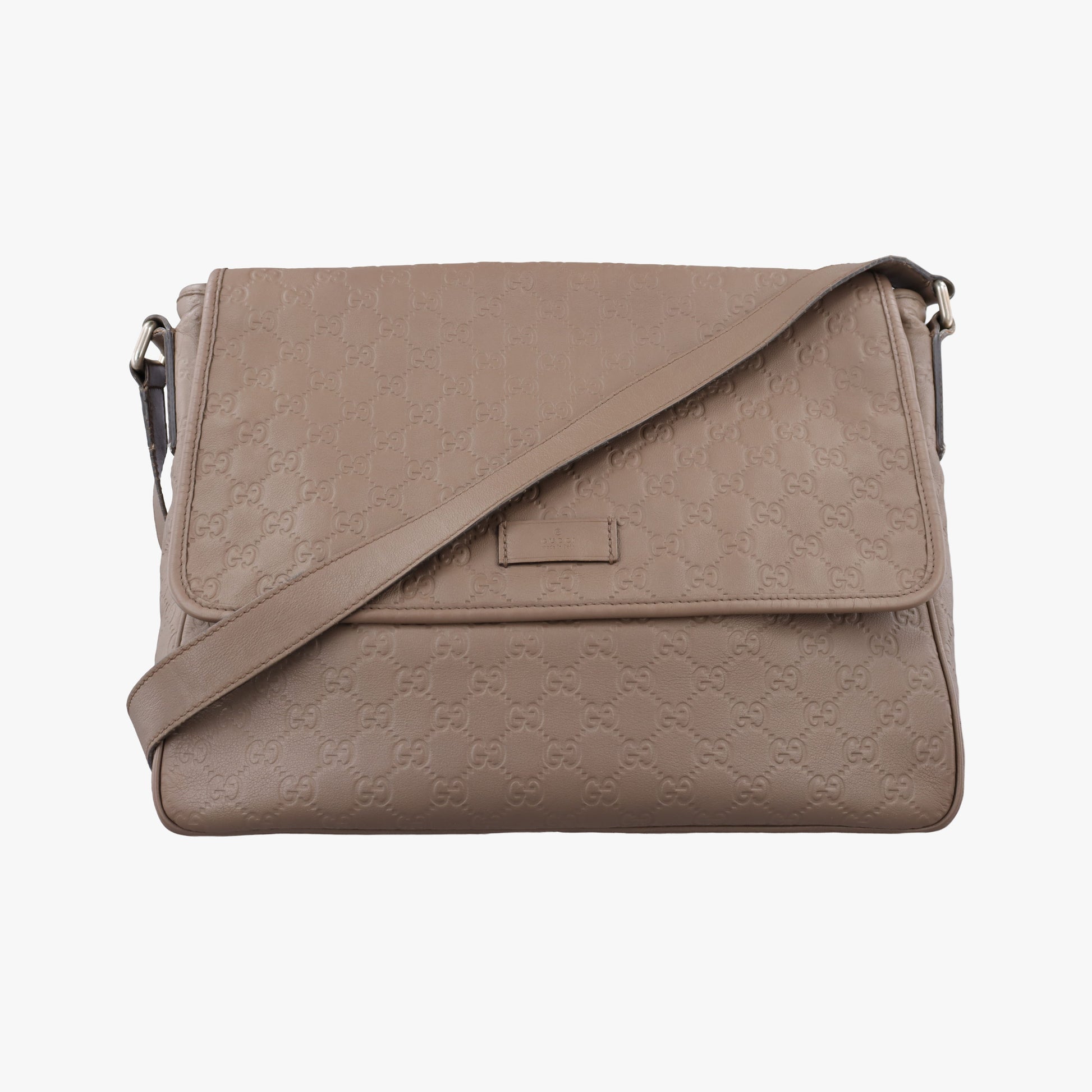 Guccissima Messenger Camel Leather 223665 F011647886グッチッシマ メッセンジャー キャメル レザー 223665 F011647886