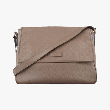Guccissima Messenger Camel Leather 223665 F011647886グッチッシマ メッセンジャー キャメル レザー 223665 F011647886