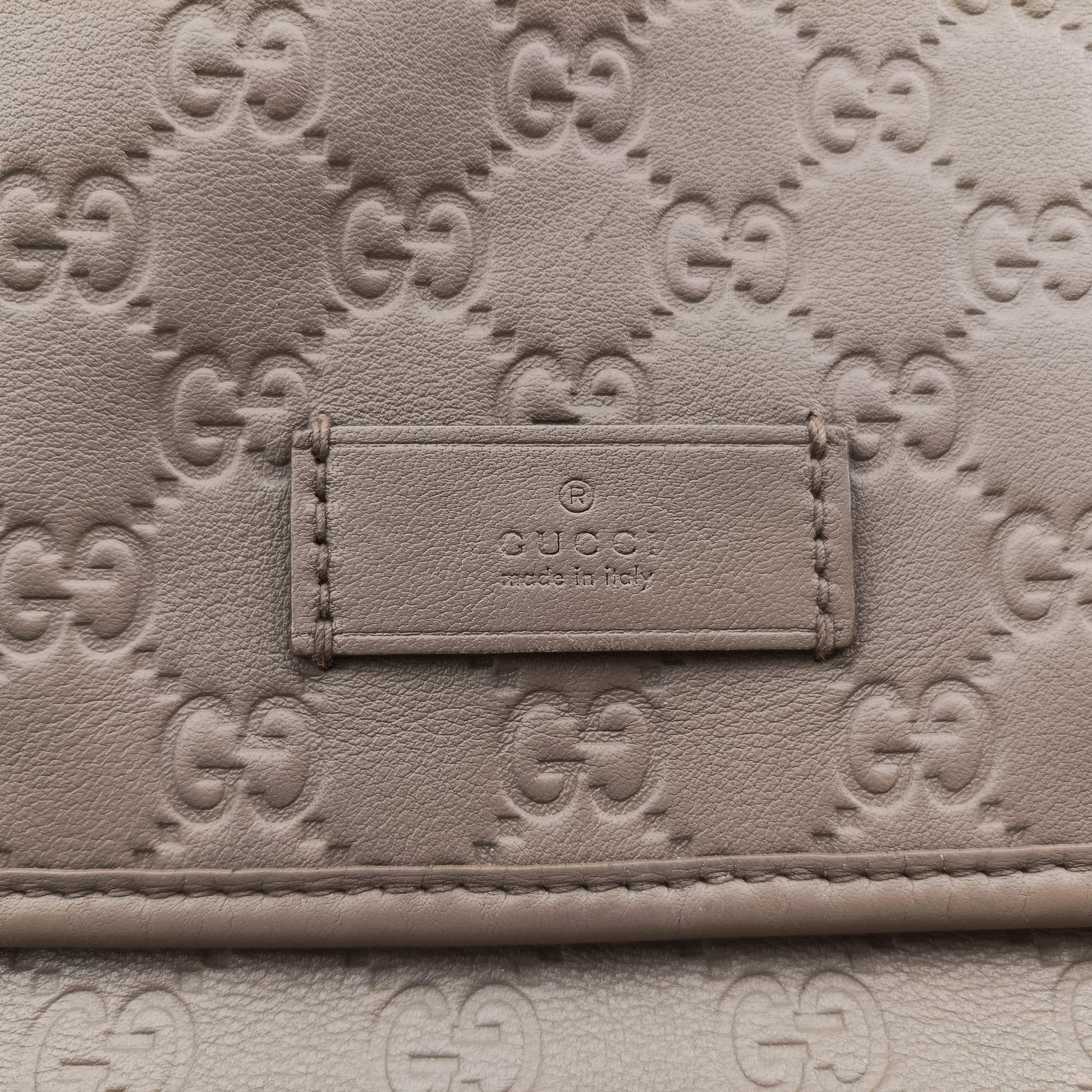 Guccissima Messenger Camel Leather 223665 F011647886グッチッシマ メッセンジャー キャメル レザー 223665 F011647886