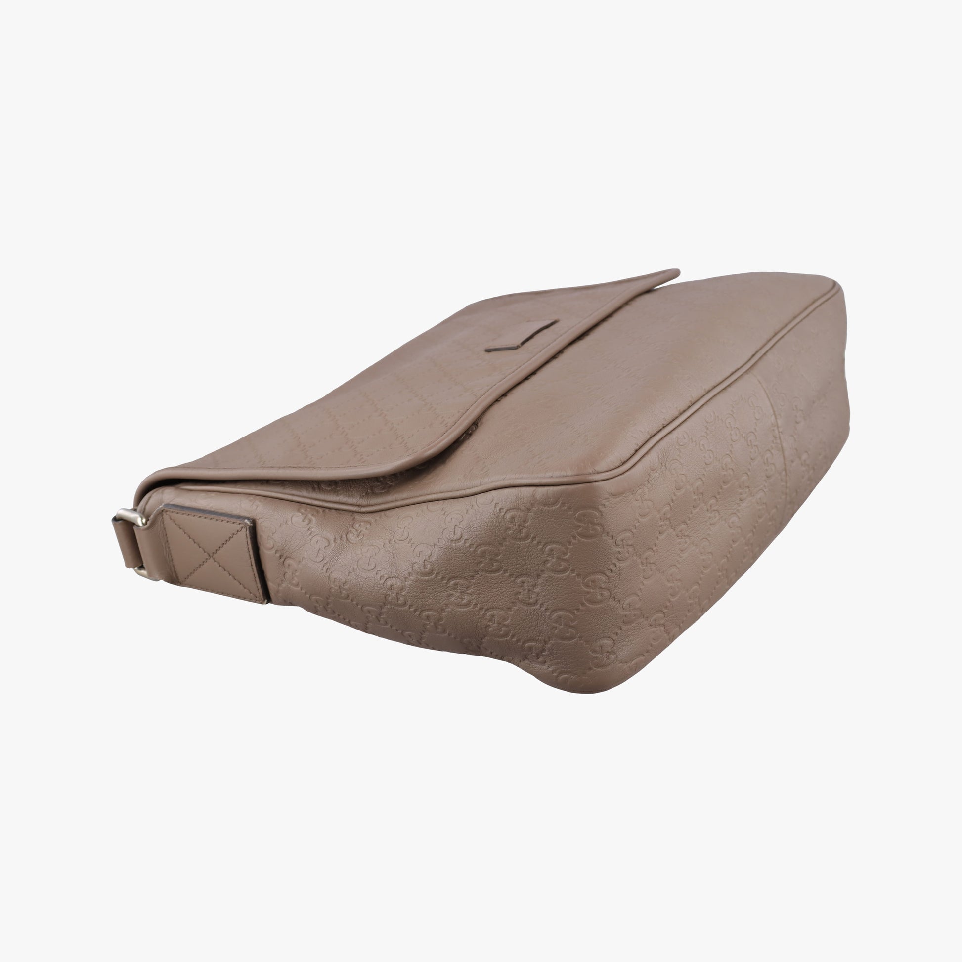 Guccissima Messenger Camel Leather 223665 F011647886グッチッシマ メッセンジャー キャメル レザー 223665 F011647886