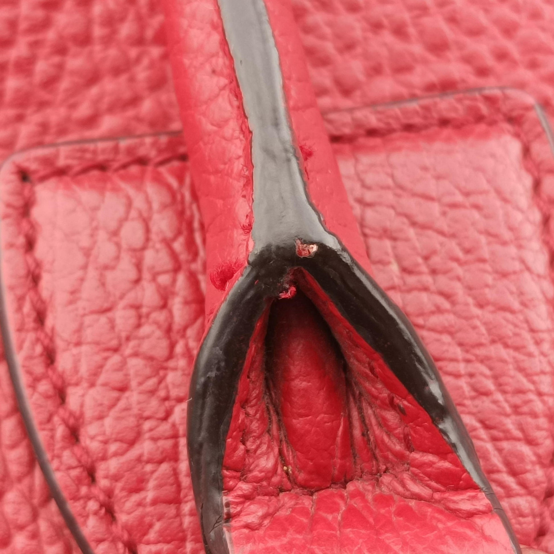 interlocking G Charmy Red Leather 449659 C021408488インターロッキングG チャーム アウトレット レッド レザー 449659 C021408488