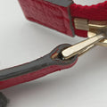 interlocking G Charmy Red Leather 449659 C021408488インターロッキングG チャーム アウトレット レッド レザー 449659 C021408488