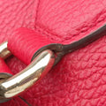 interlocking G Charmy Red Leather 449659 C021408488インターロッキングG チャーム アウトレット レッド レザー 449659 C021408488