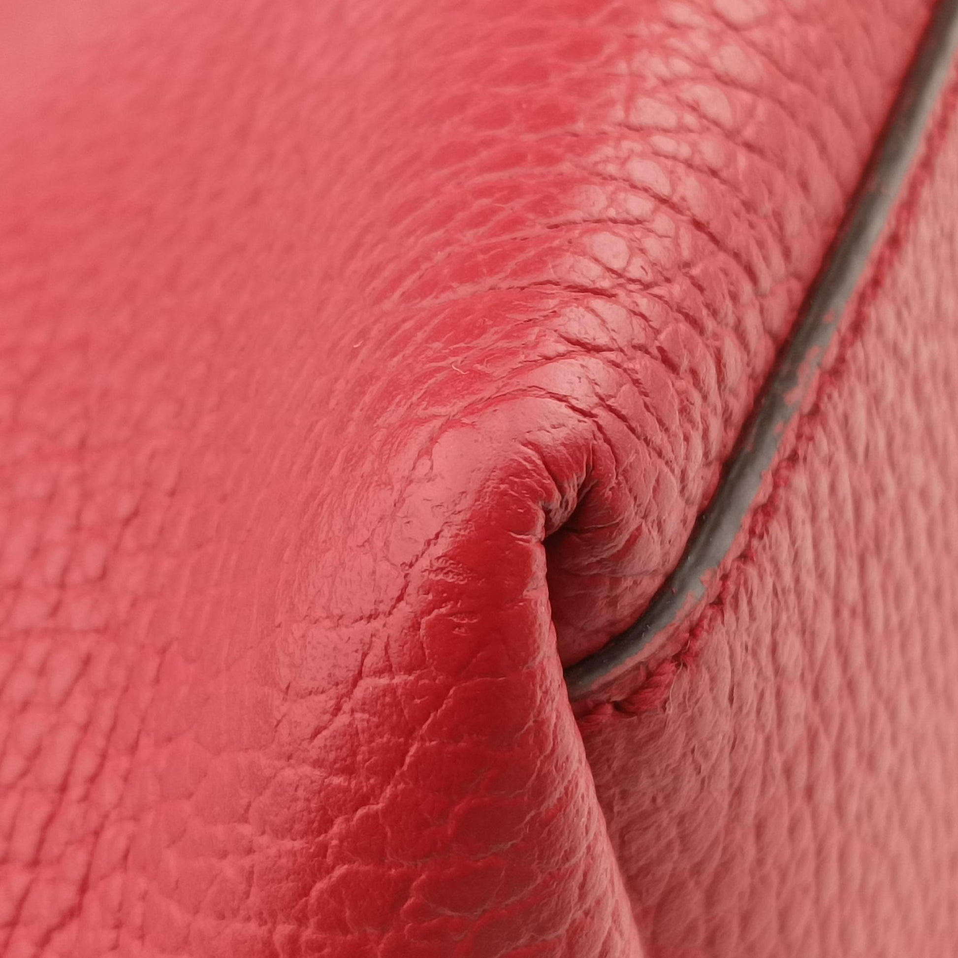 interlocking G Charmy Red Leather 449659 C021408488インターロッキングG チャーム アウトレット レッド レザー 449659 C021408488