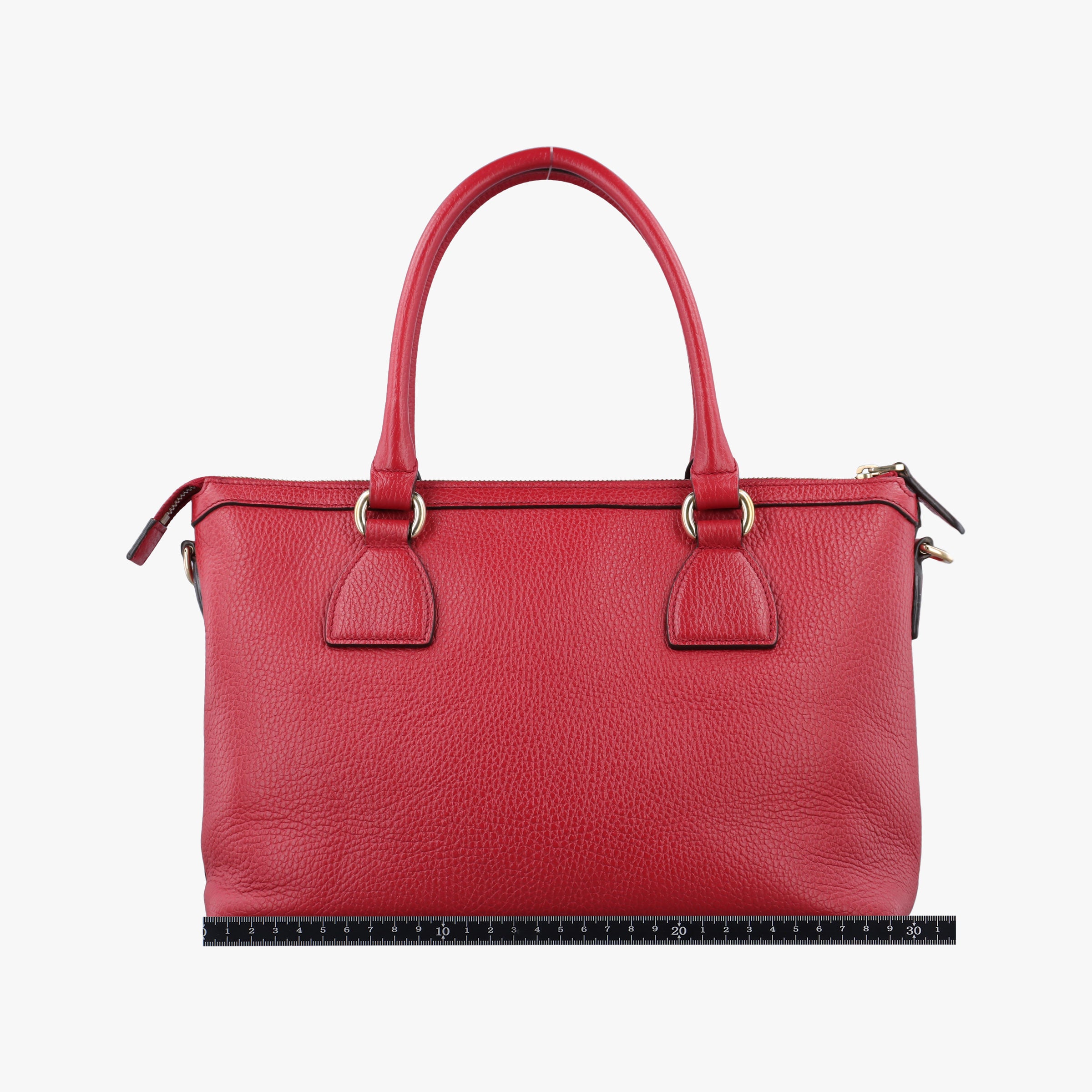 interlocking G Charmy Red Leather 449659 C021408488インターロッキングG チャーム アウトレット レッド レザー 449659 C021408488