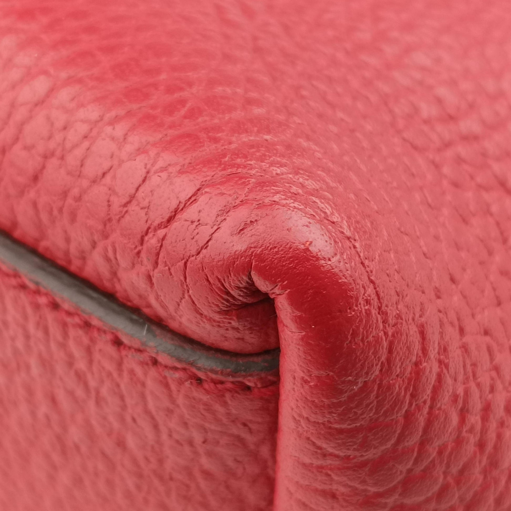 interlocking G Charmy Red Leather 449659 C021408488インターロッキングG チャーム アウトレット レッド レザー 449659 C021408488