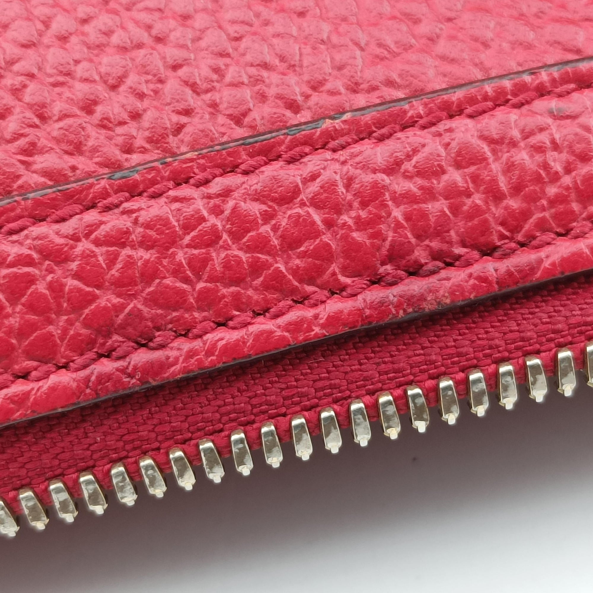 interlocking G Charmy Red Leather 449659 C021408488インターロッキングG チャーム アウトレット レッド レザー 449659 C021408488