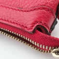 interlocking G Charmy Red Leather 449659 C021408488インターロッキングG チャーム アウトレット レッド レザー 449659 C021408488