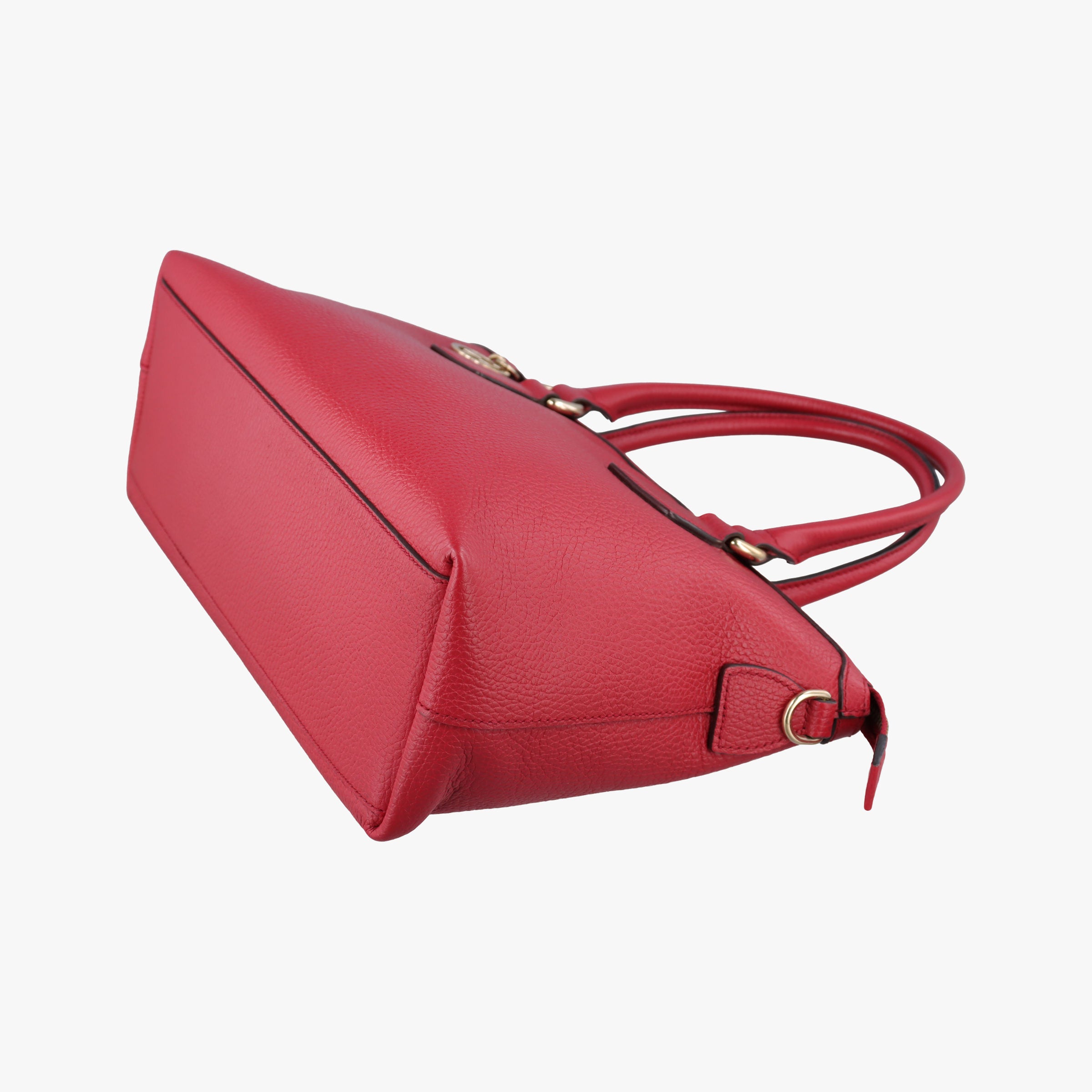 interlocking G Charmy Red Leather 449659 C021408488インターロッキングG チャーム アウトレット レッド レザー 449659 C021408488