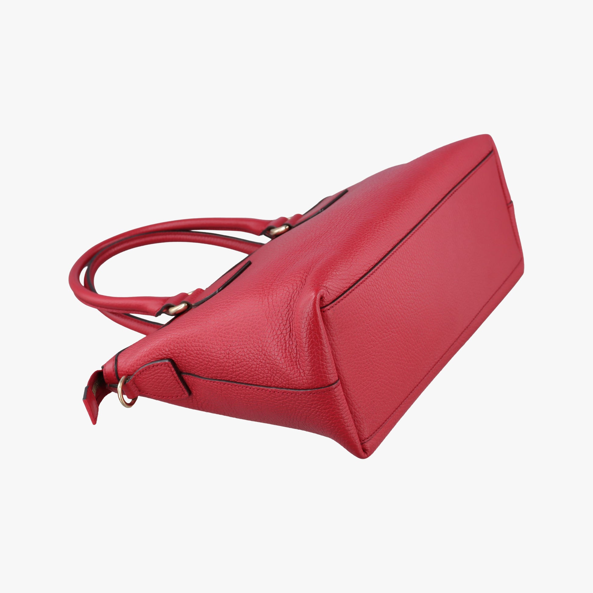 interlocking G Charmy Red Leather 449659 C021408488インターロッキングG チャーム アウトレット レッド レザー 449659 C021408488