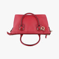 interlocking G Charmy Red Leather 449659 C021408488インターロッキングG チャーム アウトレット レッド レザー 449659 C021408488
