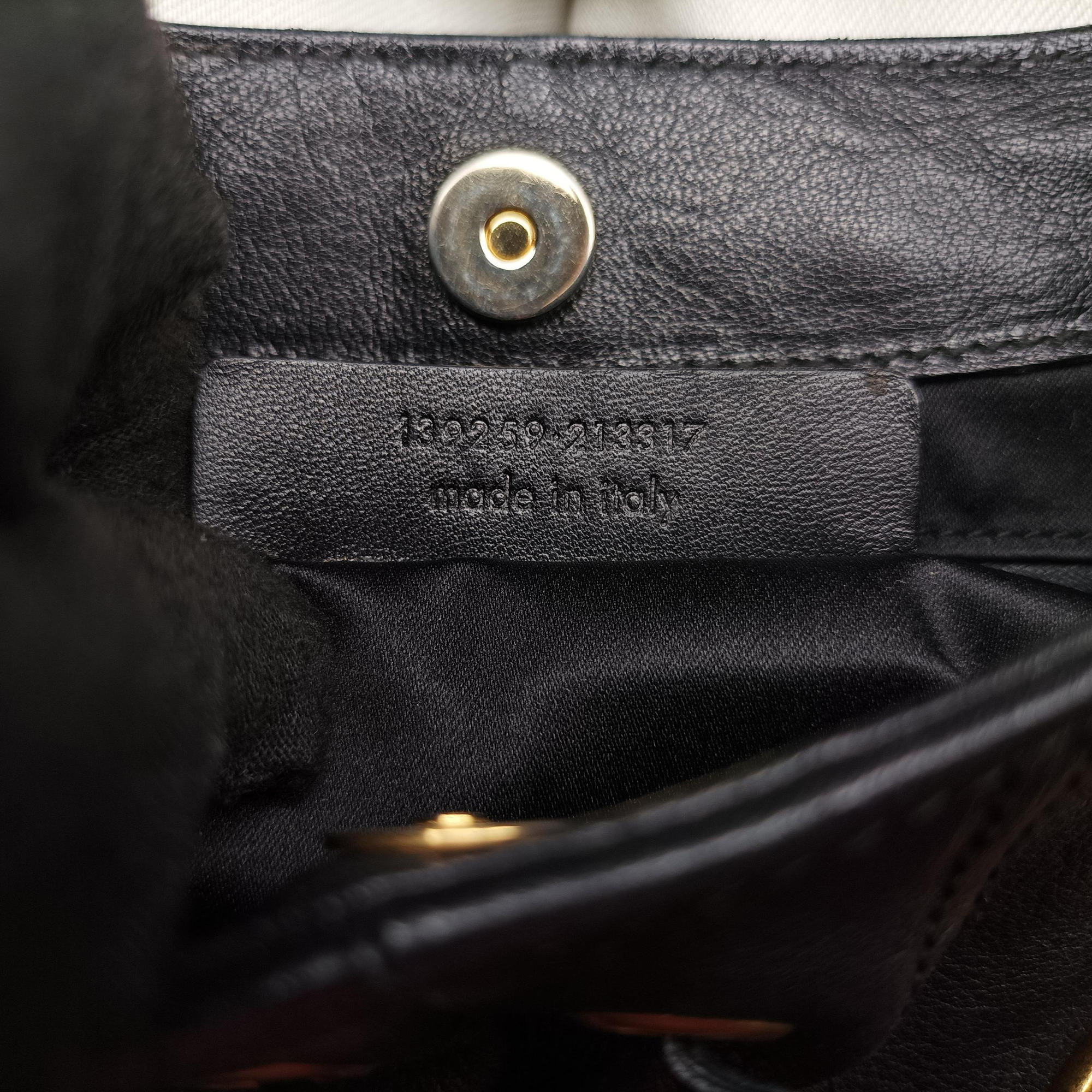Saharienne Black Leather 139259 139259.213317サハリエンヌ ブラック レザー 139259 139259.213317