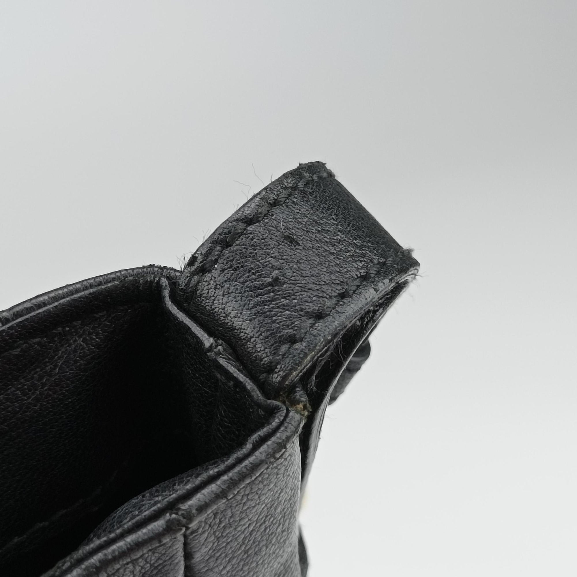 Saharienne Black Leather 139259 139259.213317サハリエンヌ ブラック レザー 139259 139259.213317