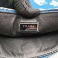 Marine Taste Blue Saffiano leather 56 10マリン テイスト ブルー サフィアーノレザー 56 10