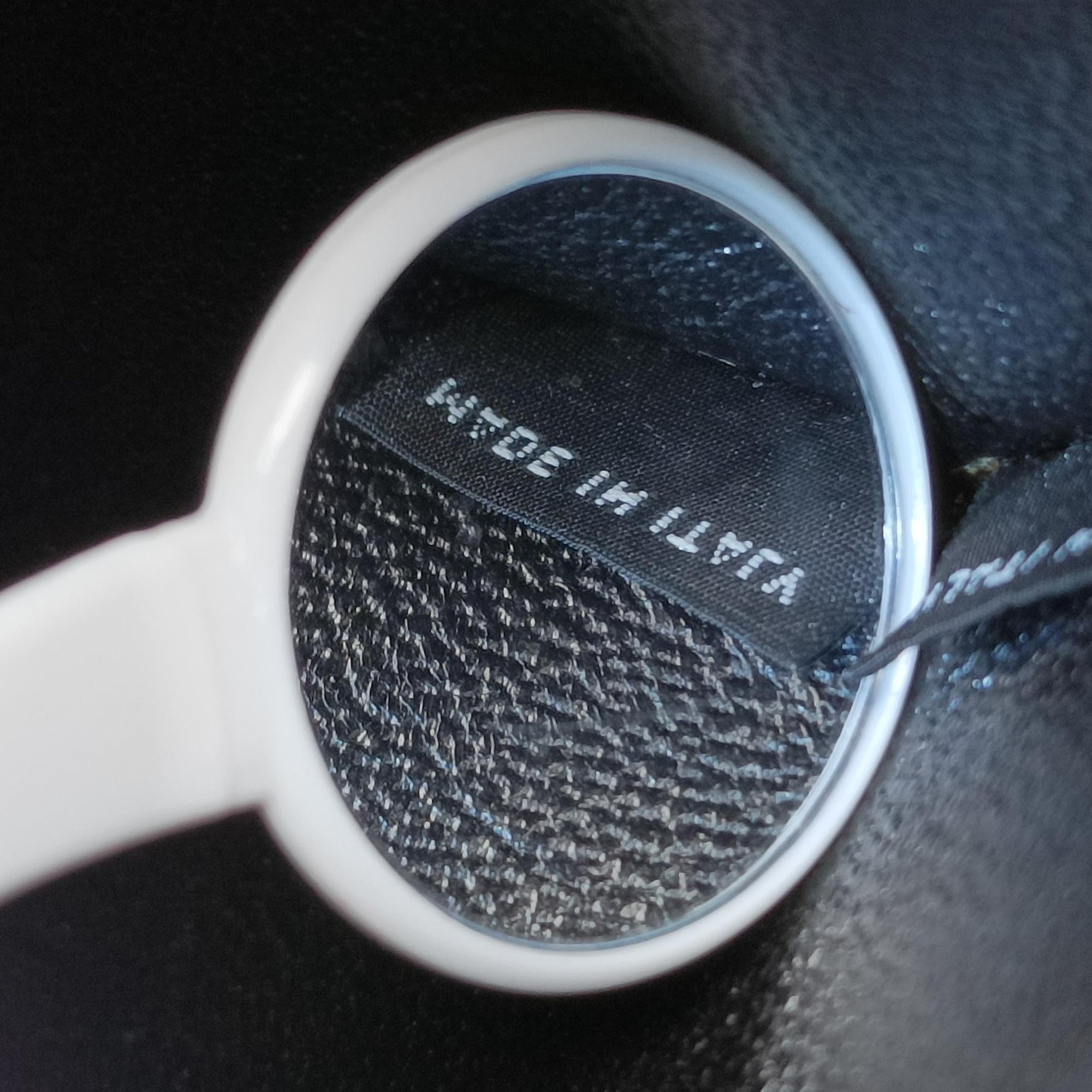 Marine Taste Blue Saffiano leather 56 10マリン テイスト ブルー サフィアーノレザー 56 10