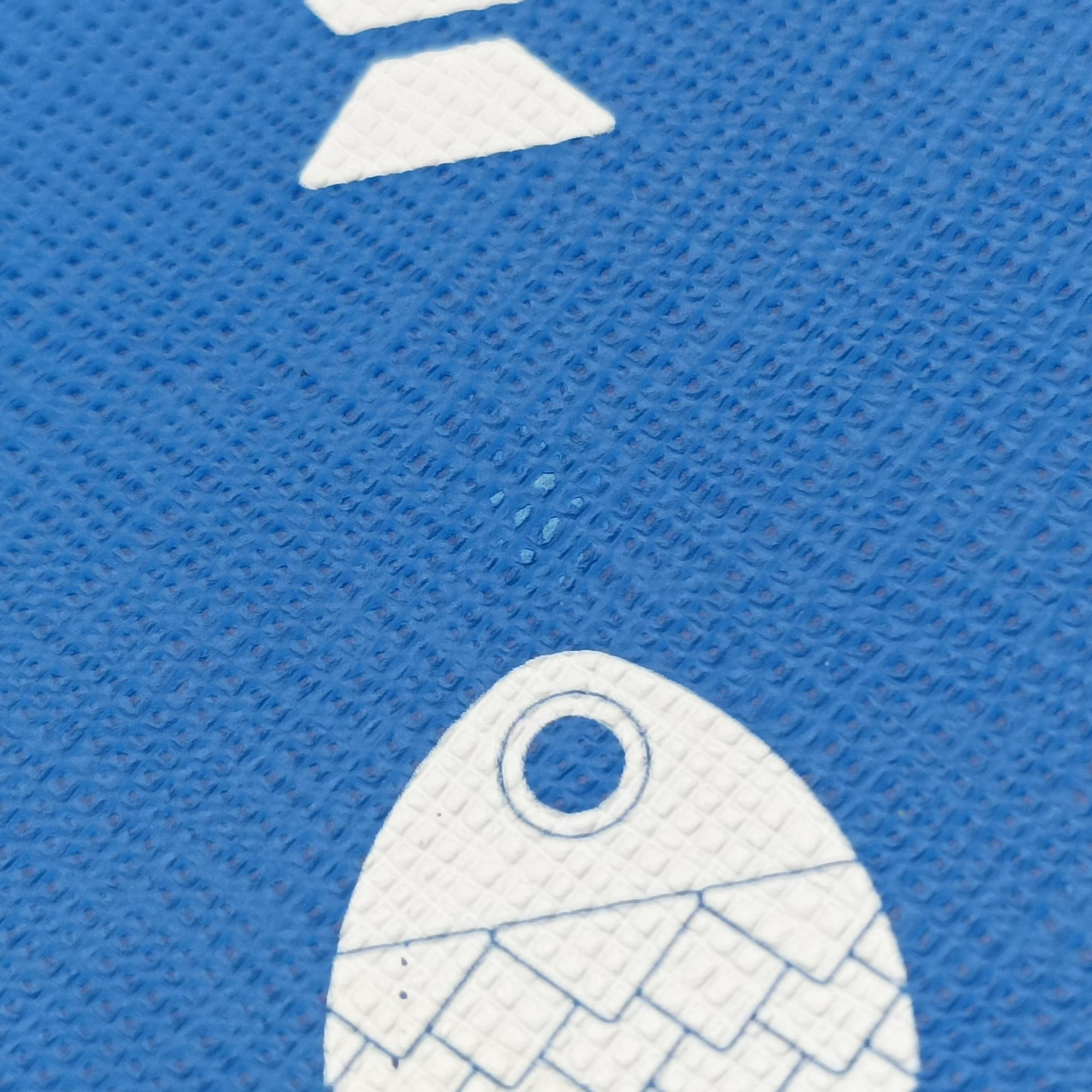Marine Taste Blue Saffiano leather 56 10マリン テイスト ブルー サフィアーノレザー 56 10