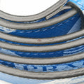 Marine Taste Blue Saffiano leather 56 10マリン テイスト ブルー サフィアーノレザー 56 10