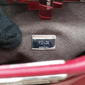 Micro Peekaboo Red×multi lambskin 8M0355 8M0355-87M-169-3355マイクロピーカブー レッド×マルチ ラムスキン 8M0355 8M0355-87M-169-3355