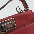 Micro Peekaboo Red×multi lambskin 8M0355 8M0355-87M-169-3355マイクロピーカブー レッド×マルチ ラムスキン 8M0355 8M0355-87M-169-3355