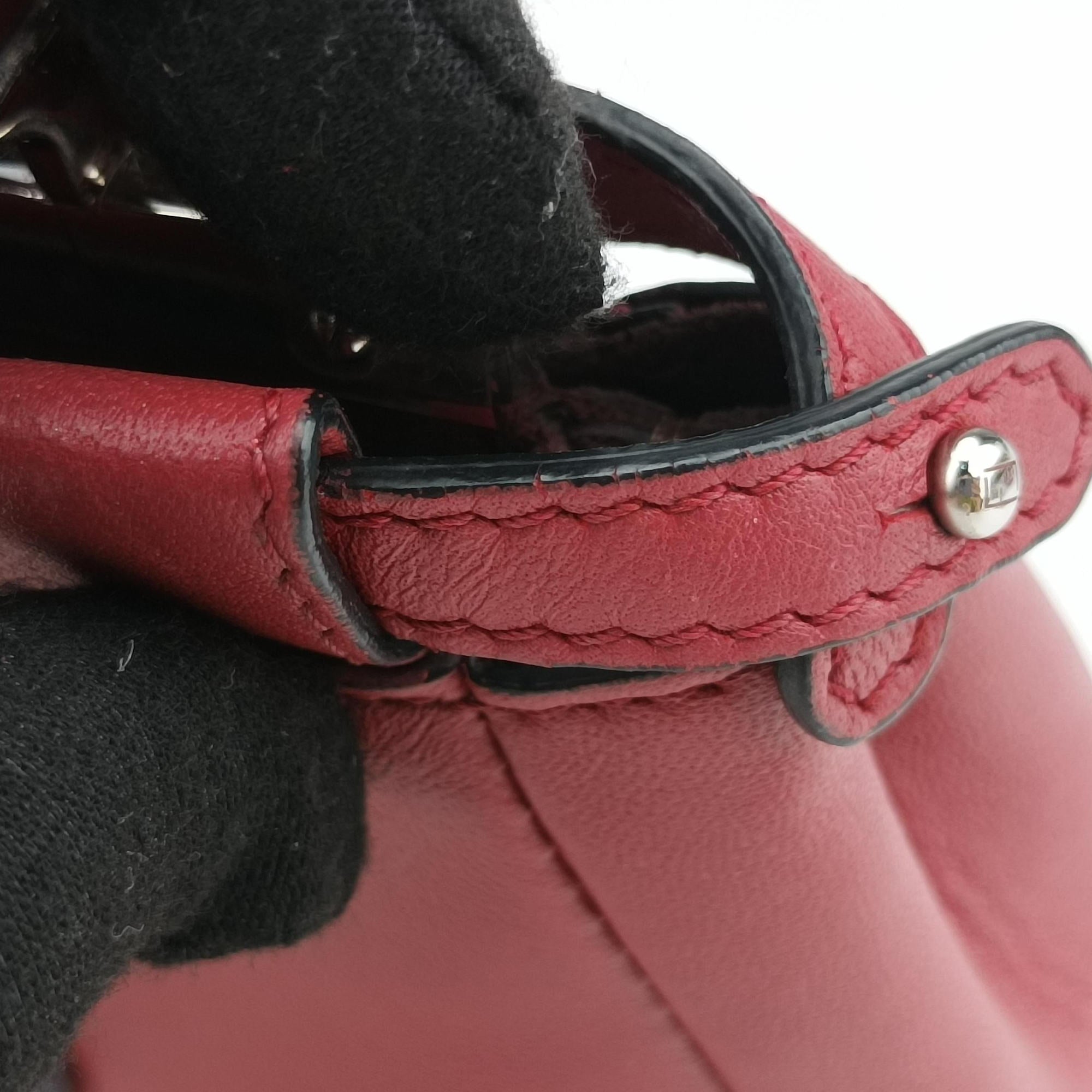 Micro Peekaboo Red×multi lambskin 8M0355 8M0355-87M-169-3355マイクロピーカブー レッド×マルチ ラムスキン 8M0355 8M0355-87M-169-3355